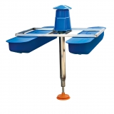 Вертикальный турбо анти обледенитель (1,5кВт/220В)