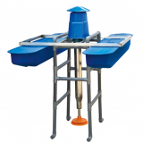 Вертикальный турбо анти обледенитель (1,5кВт/220В)