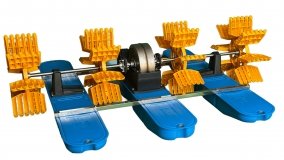 Колесно-лопастный аэратор <br/>(4 лопасти - 1,5кВт/380В)