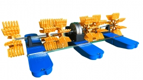 Колесно-лопастный аэратор <br/>(6 лопастей - 1,8кВт/380В)