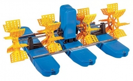 Колесно-лопастный аэратор <br/>(4 лопасти - 1,5кВт/380В)