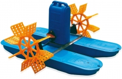 Колесно-лопастный аэратор <br/>(2 лопасти - 0,75кВт/220В)